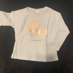 Zara toddler tee